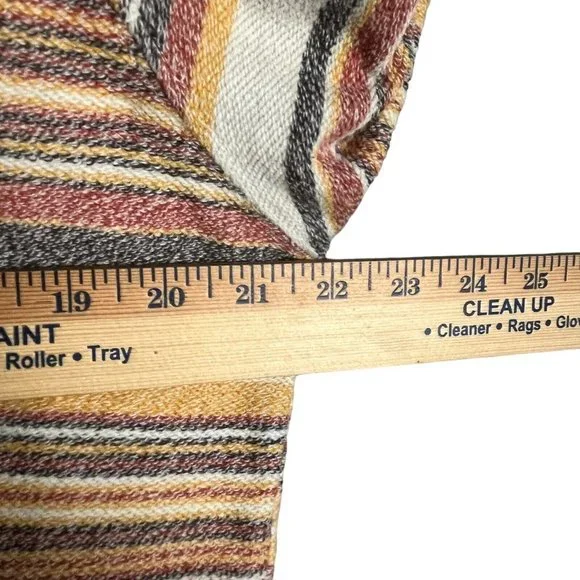 Vissla Mens Hoodie Poncho Style Sweater Pullover Long Sleeve Pockets Size Large - Picture 9 of 11